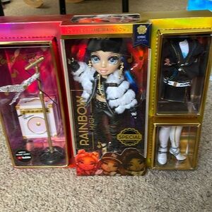 Rainbow High Doll Lyric Lucas special edition